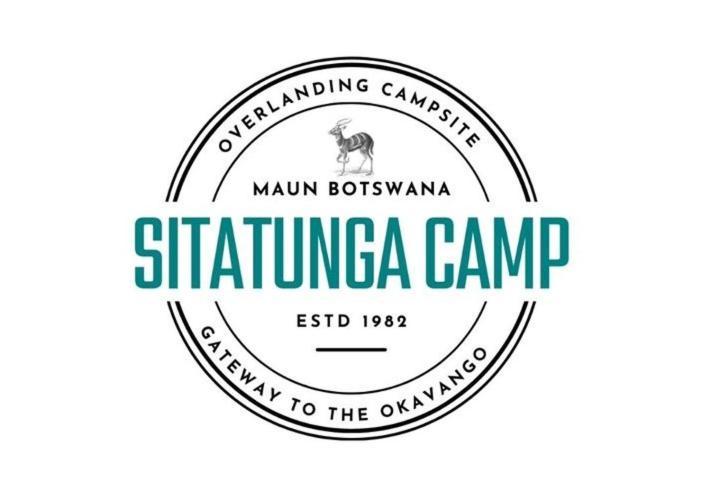 Sitatunga Campsite Maun Exteriör bild